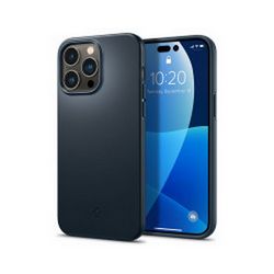 Spigen Thin Fit, zaštitna maska za telefon tamno sivi - iPhone 14 Pro Max (ACS04768)