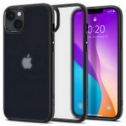 Spigen Ultra Hybrid, zaštitna maska za telefon, frost crna - iPhone 14 Plus (ACS04901)