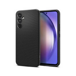 Spigen Liquid Air, zaštitna maska za telefon crna - Samsung Galaxy A54 5G (ACS05885)