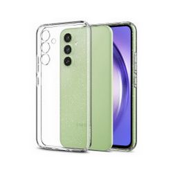 Spigen Liquid Crystal Glitter, zaštitna maska za telefon prozirna clear - Samsung Galaxy A54 5G (ACS05890)