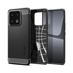 Spigen Rugged Armor, zaštitna maska za telefon crna - Xiaomi 13 Pro (ACS05325)