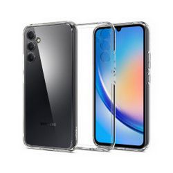 Spigen Ultra Hybrid, zaštitna maska za telefon prozirna - Samsung Galaxy A34 5G (ACS05904)