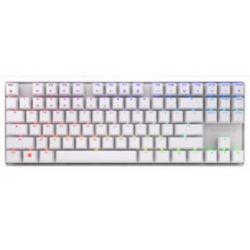 Cherry MX 8.2 TKL bežična (RGB) mehanička tipkovnica,MX red, USB bijela