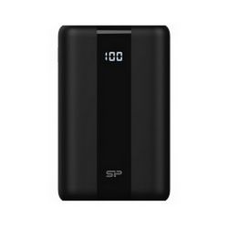 Silicon Power punjač Powerbank QX55, 30000mAh, 3×USB-A (QC3.0)/1×USB-C (PD)/Micro USB/Lightning crni