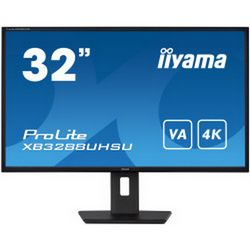 Monitor IIYAMA Prolite XB3288UHSU-B5 (31.5" VA, 60Hz, 3840×2160 4K UHD crni)
