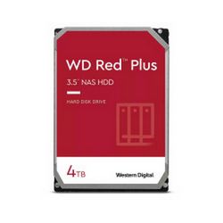 Western Digital Red Plus 4TB SATA3, 7200rpm, 256MB cache (WD40EFPX)