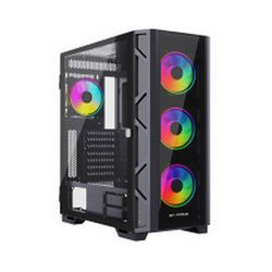 Bit Force GIANT ARGB-TG4 Gaming E-ATX, Full-Tower kućište bez napajanja crno