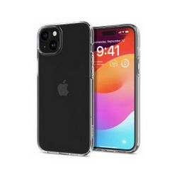 Spigen Liquid Crystal, zaštitna maska za telefon prozirna - iPhone 15 (ACS06786)
