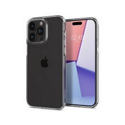 Spigen Liquid Crystal, zaštitna maska za telefon prozirna - iPhone 15 Pro Max (ACS06557)