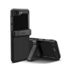 Spigen Tough Armor, zaštitna maska za telefon crna - Samsung Galaxy Z Flip5 (ACS06227)