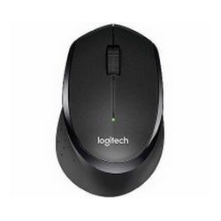 Logitech M330 Silent Plus bežični miš crni (910-004913)