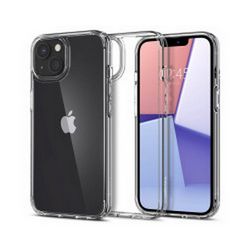 Spigen Ultra Hybrid, zaštitna maska za telefon prozirna - iPhone 15 Plus (ACS06653)