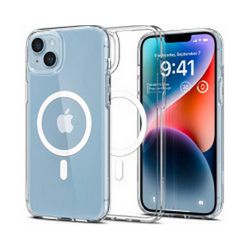 Spigen Ultra Hybrid MagSafe, zaštitna maska za telefon bijela- iPhone 15 Plus (ACS06660)