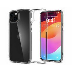 Spigen Ultra Hybrid, zaštitna maska za telefon prozirna - iPhone 15 (ACS06793)