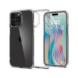 Spigen Ultra Hybrid, zaštitna maska za telefon prozirna - iPhone 15 Pro Max (ACS06565)
