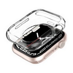Spigen Liquid Crystal, zaštitna maska za Apple pametni sat prozirna (45mm/44mm), ACS04196