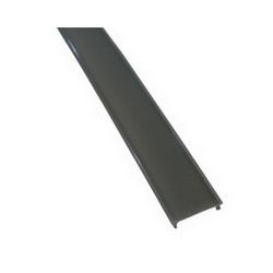 EcoVision tamnosivi (matt) pokrov za HOME line ALU profile, 3m