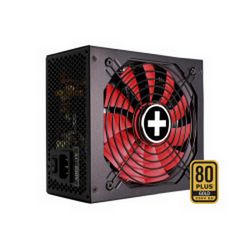 Xilence 750W Performance X+, ATX 3.0 80+ GOLD, polumodularno, aktivan PFC, 4×PCIe, 6×SATA, 20+4-pina, 140mm ventilator crno