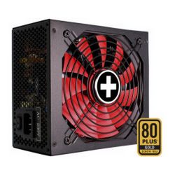 Xilence 850W Performance X+, ATX 3.0 80+ GOLD, polumodularno, aktivan PFC, 4×PCIe, 6×SATA, 20+4-pina, 140mm ventilator crno