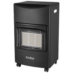 Floria Grijalica, plinska, sa regulatorom, 1 kg/h, 4200 W crna - ZLN1275
