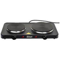 Zilan Električno kuhalo, 2 ploče - 15.5/18.5 cm, 2500 W crna - ZLN2180/BK
