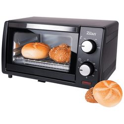 Zilan Mini pećnica, zapremina 9 l, 800 W crna - ZLN4328