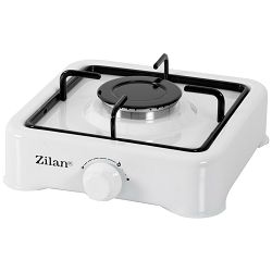 Zilan Plinski rešo sa 1 plamenikom, 1600 W bijela- ZLN0018/WH