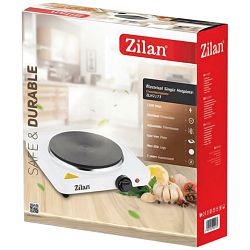 Zilan Električno kuhalo, 1 ploča - 18.5 cm, 1500 W bijela- ZLN2173/WH