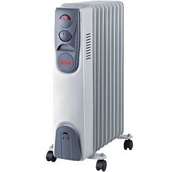 Zilan Uljni radijator Premium, 2000 W, 9 rebara - ZLN2111