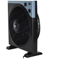 Ventilator podni ZILAN ZLN2355/BK, promjer 30 cm, timer, 40 W crni