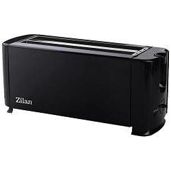 Zilan Toster, 4 šnite kruha, 6 nivoa grijanja, 1000 W crna - ZLN2706