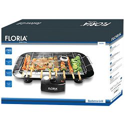 Grill / roštilj FLORIA, električni, 2000 W - ZLN2867