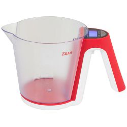 Zilan Vaga kuhinjska sa posudom, do 2 kg., crvena - ZLN7788/RD