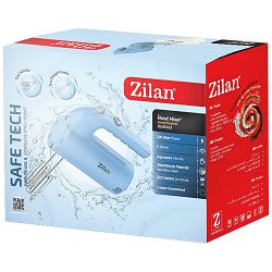 Zilan Mikser ručni, 5 brzina+turbo, 200 W, plava - ZLN3161