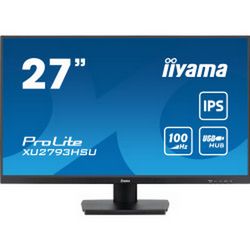 IIYAMA 27" XU2793HSU-B6 1920×1080 IPS, 100Hz, 4ms, 250cd/m2, HDMI/DP, 2×USB2.0, zvučnici crni