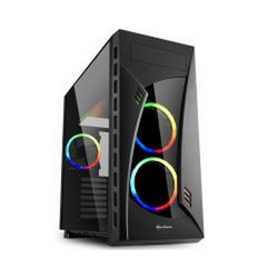 Računalo CRATOS Phoenix (Intel Core i5-13400F, 16GB RAM, 512GB SSD, NVIDIA GeForce RTX 3060, Win11Pro) crno