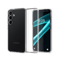 Spigen Liquid Crystal, crystal clear zaštitna maska za telefon - Samsung Galaxy S24 + (ACS07323)