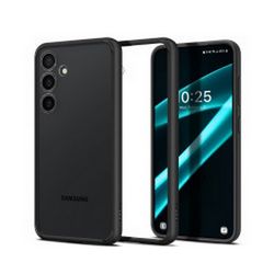 Spigen Ultra Hybrid, matt crna zaštitna maska za telefon - Samsung Galaxy S24 + (ACS07330)
