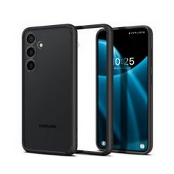 Spigen Ultra Hybrid, matte crna zaštitna maska za telefon - Samsung Galaxy S24 (ACS07352)