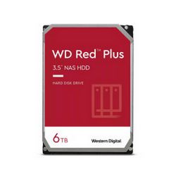 Western Digital Caviar Red Plus 6TB ASATA3, 5400rpm, 256MB cache (WD60EFPX)