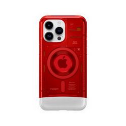 Spigen Classic C1 MagSafe, ruby - iPhone 15 Pro Max