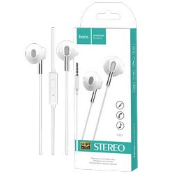 Slušalice HOCO M57 Sky sound bijela (žične, 3.5 mm, 1.2 met)