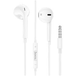 Slušalice HOCO M80 Original series bijela (žične, 3.5 mm, 1.2 met)