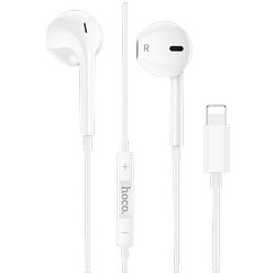 Slušalice s mikrofonom HOCO M80 Original series (Lightning, dužina kabela 1.2 m)