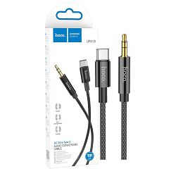 hoco. Audio kabl USB type C na 3.5 mm, 1.0 met - UPA19 crna