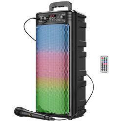 Party zvučnik HOCO BS52 Billowing (s mikrofonom, Bluetooth, bežični, 2200 mAh)