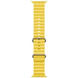 hoco. Silikonski remen za iWatch, 42/44/45/49mm, žuta - iWatch WA12 Yellow