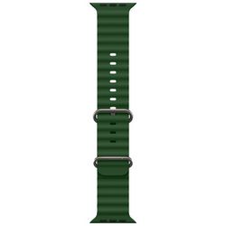 hoco. Silikonski remen za iWatch, 42/44/45/49mm, zelena - iWatch WA12 Alfa