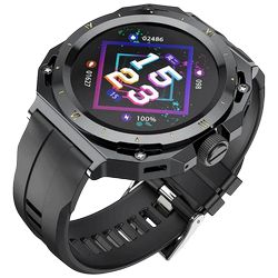 Pametni sat HOCO Y14 42 mm crni