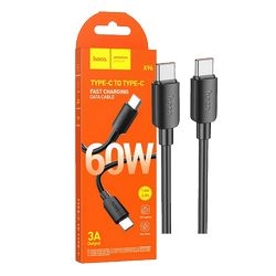hoco. USB kabl za smartphone, type C, 60W crna - X96 Hyper, 60W crna